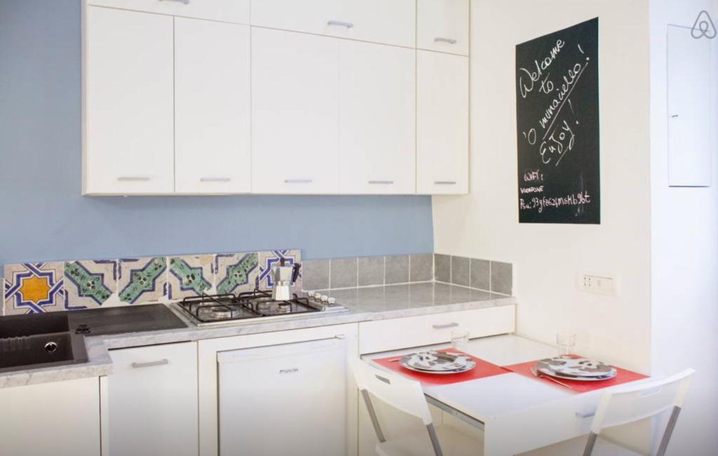 Flat Tribunali Napoli Cameră foto